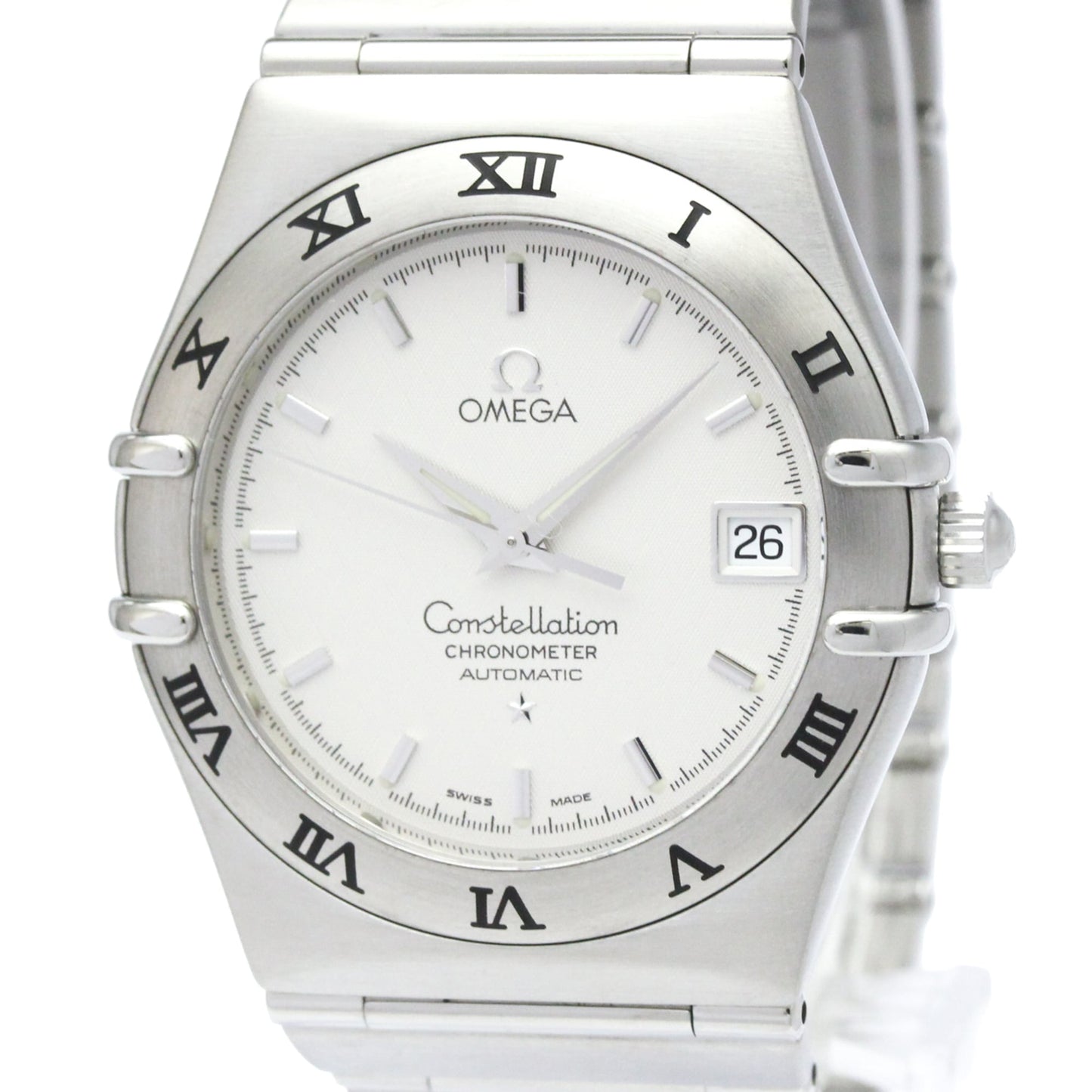 Omega Constellation · Chronometer · Steel