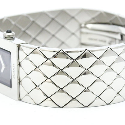 Chanel Matelasse · Steel · Quartz
