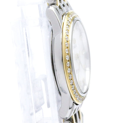 Omega De Ville · Diamond · Steel & 18K Gold