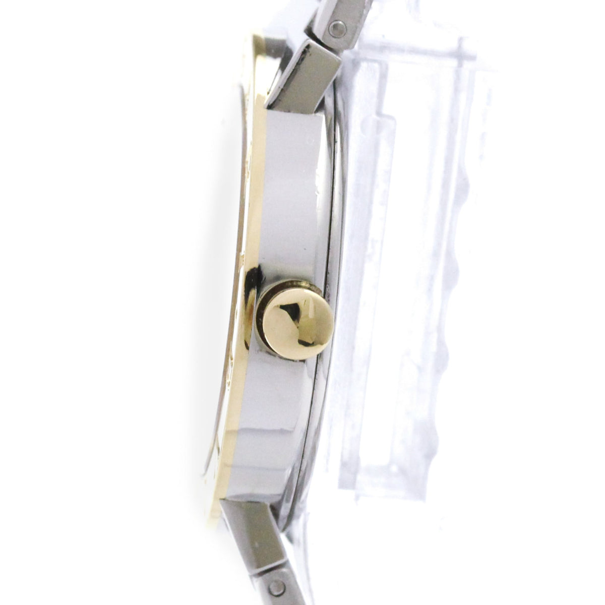 Bvlgari Bvlgari · Steel & 18K Yellow Gold