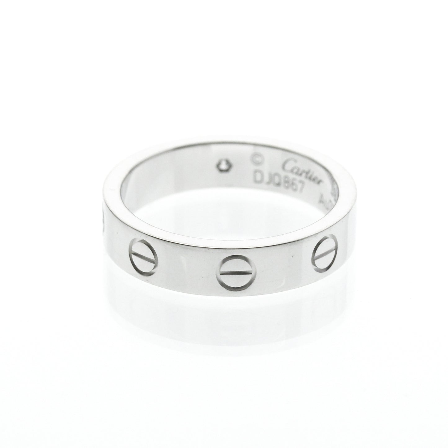 Cartier Mini Love · 18K White Gold · Diamond