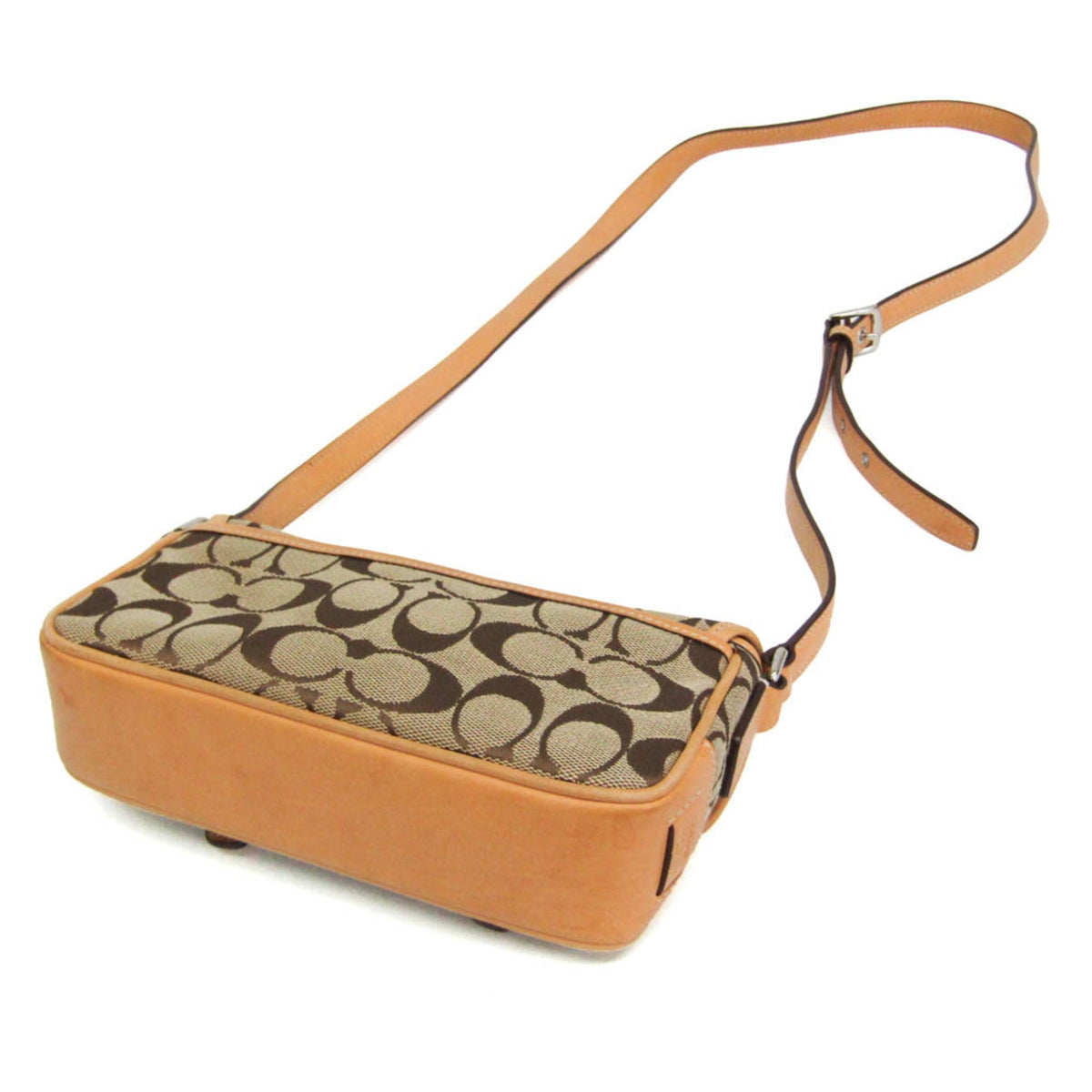 Coach Signature · Canvas Mini Crossbody