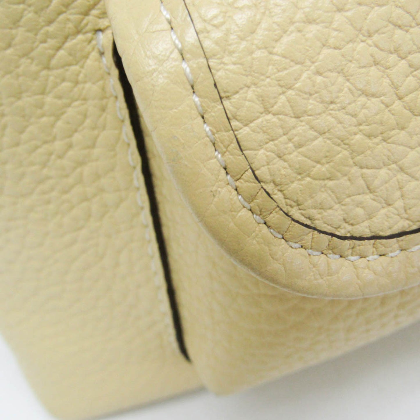 Coach Leah · Leather Backpack