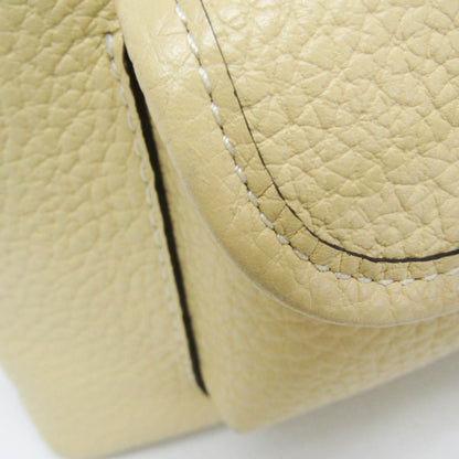 Coach Leah · Leather Backpack