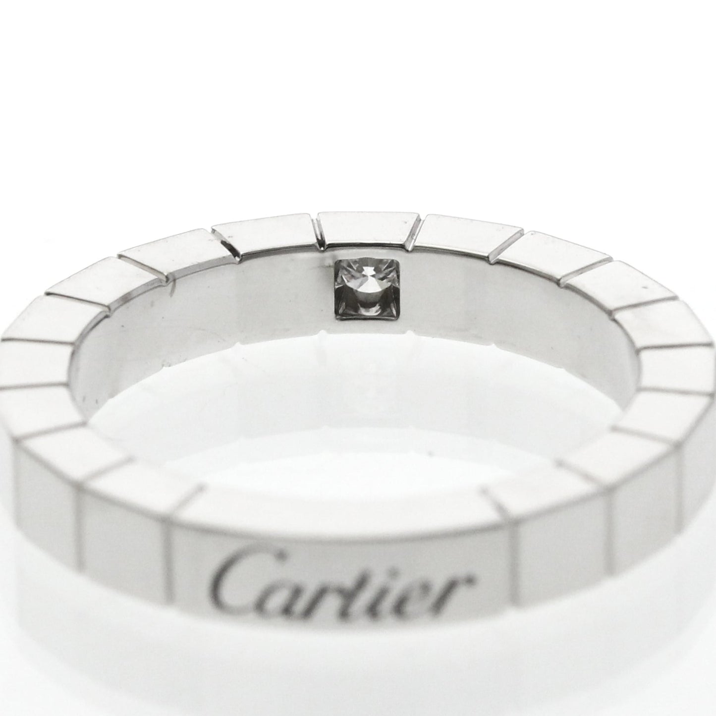 Cartier Lanieres · Diamond · 18K White Gold