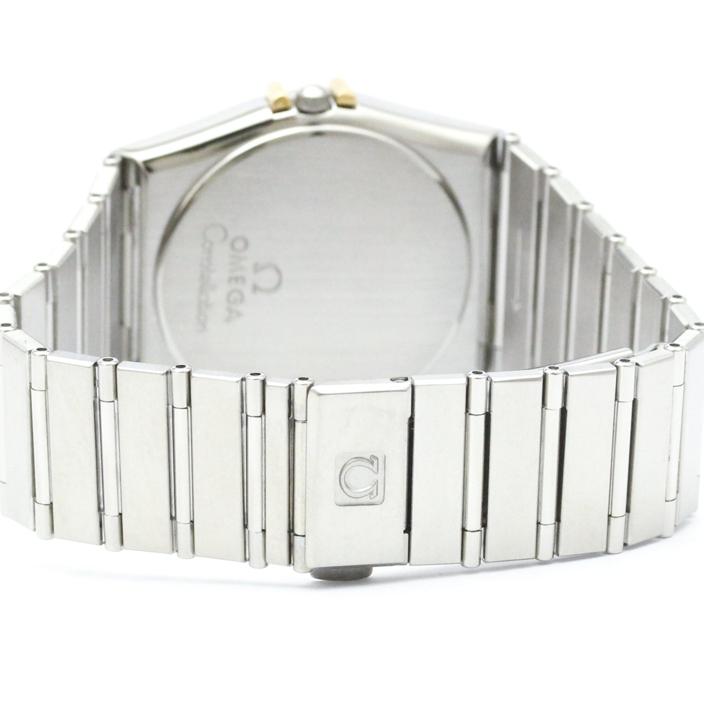 Omega Constellation · Steel & 18K Gold