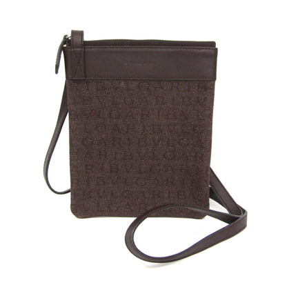 Bvlgari Logomania · Crossbody Pouch · Denim