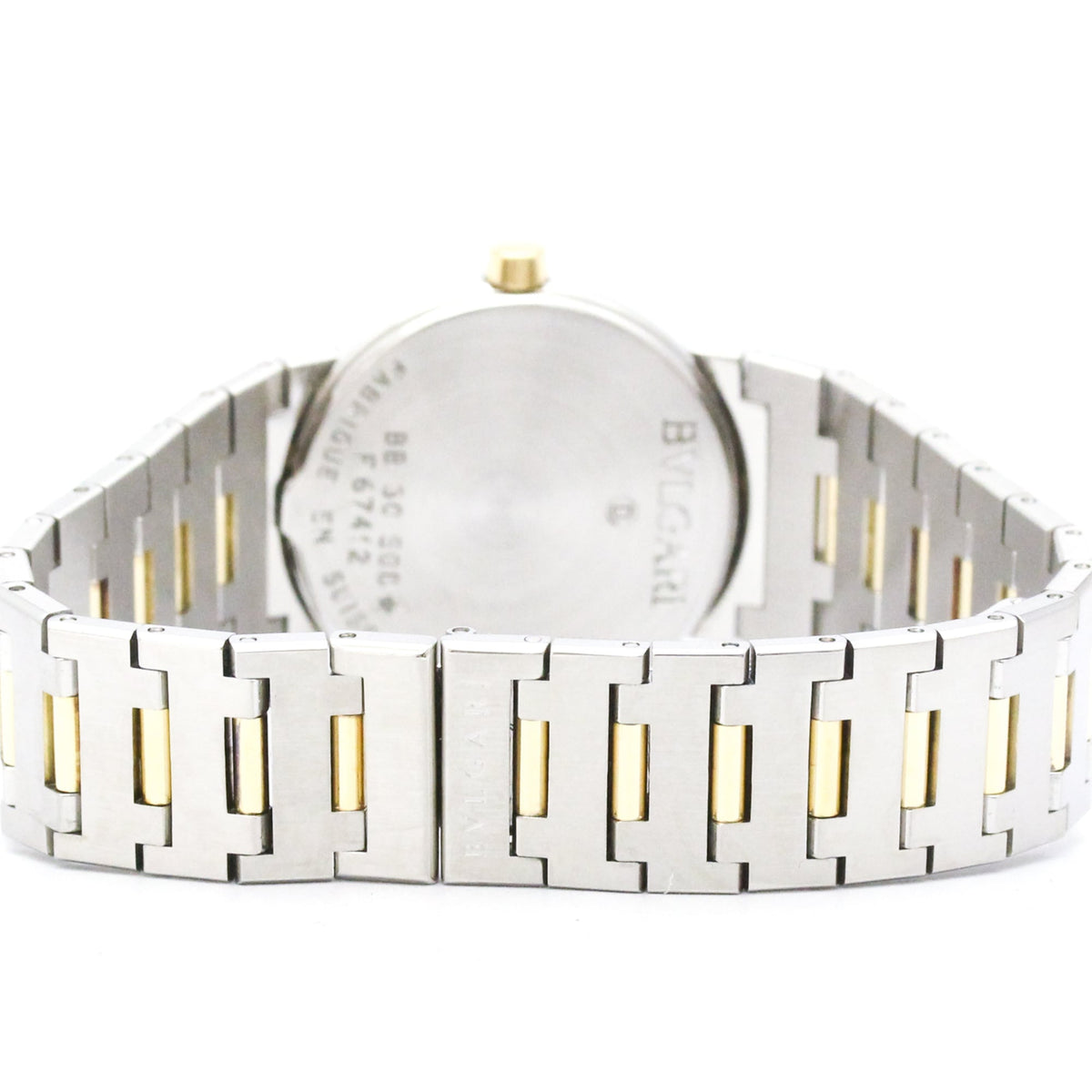 Bvlgari Bvlgari · Steel & 18K Yellow Gold
