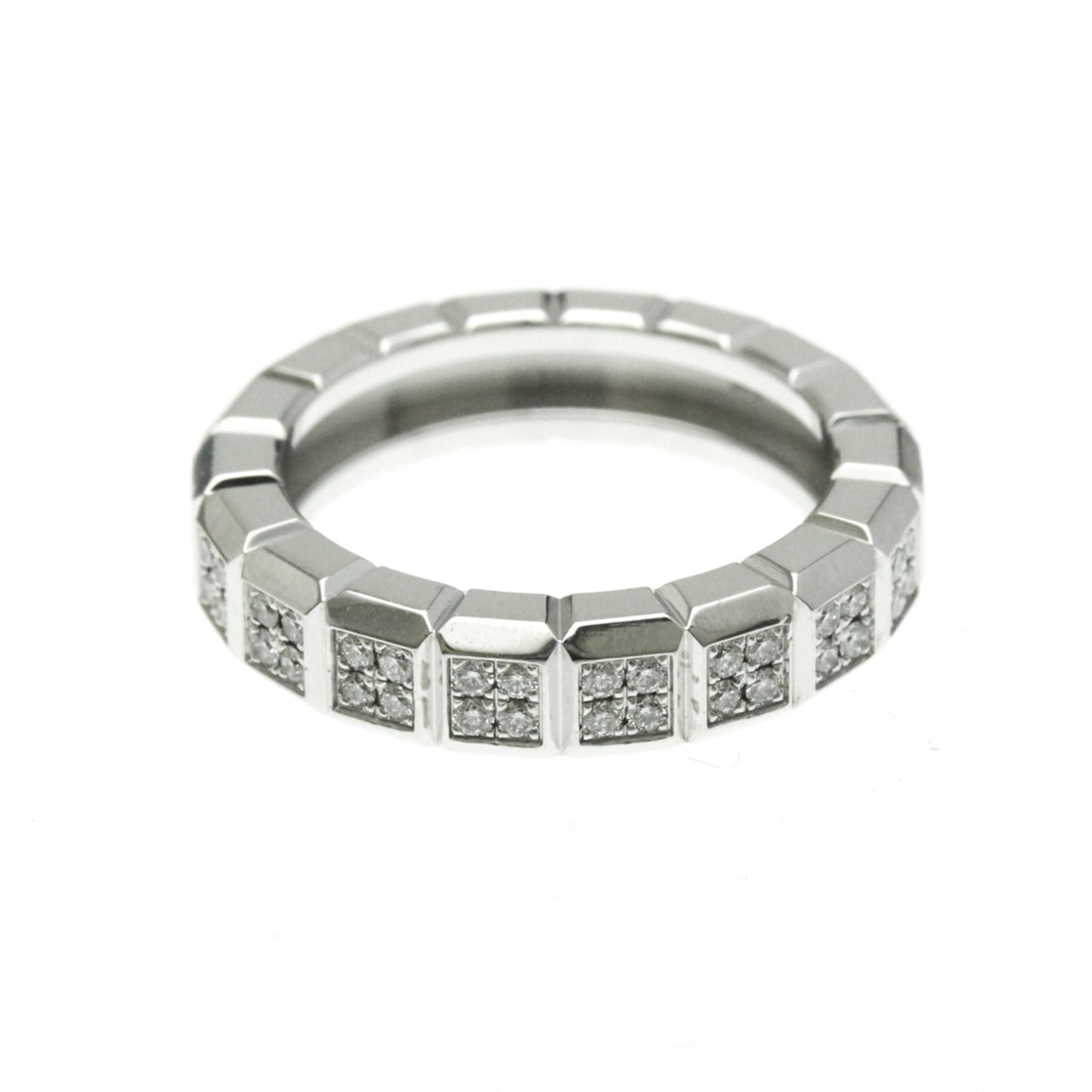 Chopard Ice Cube · 18K White Gold · Diamond