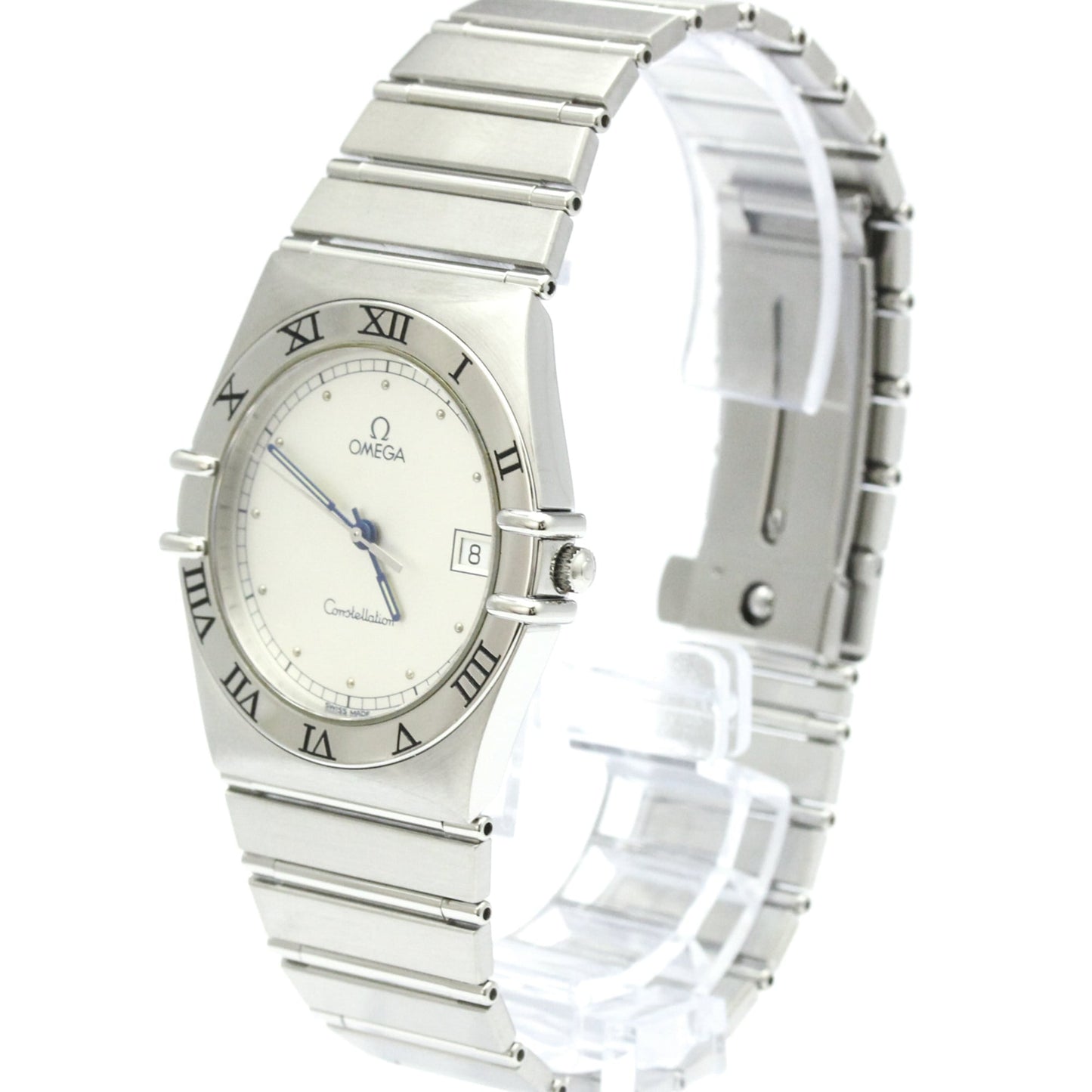 Omega Constellation · Steel · Quartz