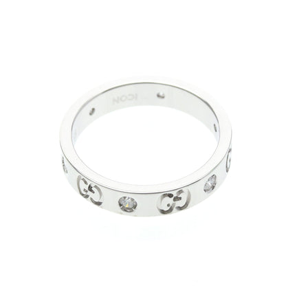 Gucci Icon · Diamond · 18K White Gold
