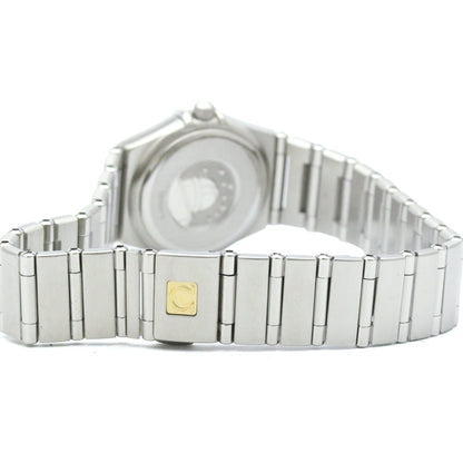 Omega Constellation · Steel · Quartz