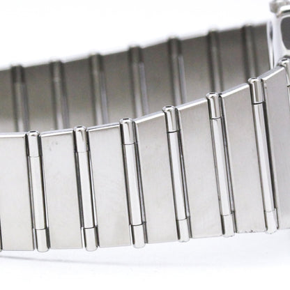 Omega Constellation · Steel · Quartz