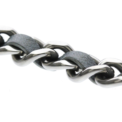 Chanel Premiere Lock · Steel · Mother-of-Pearl