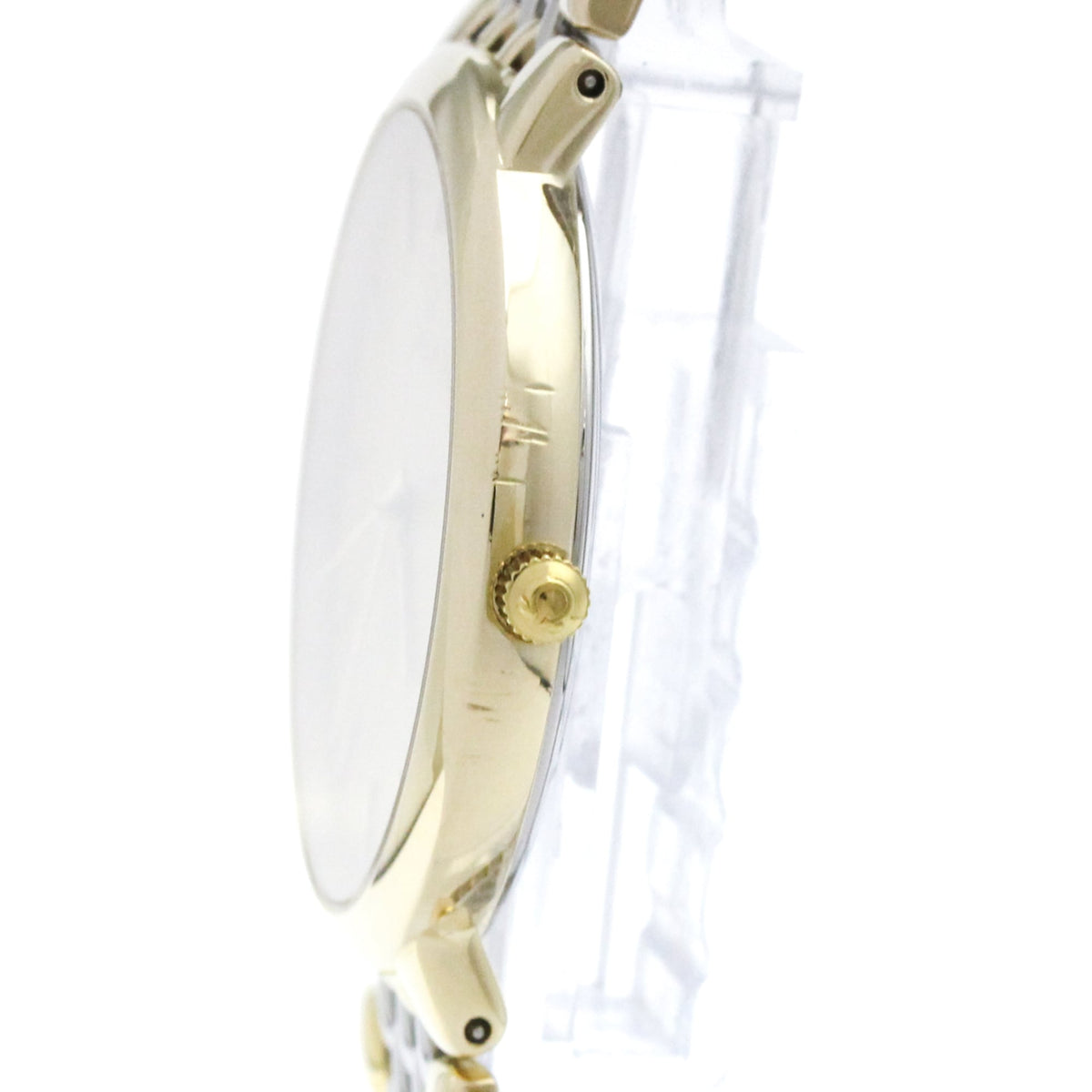 Omega De Ville · Gold Plated Steel · Quartz