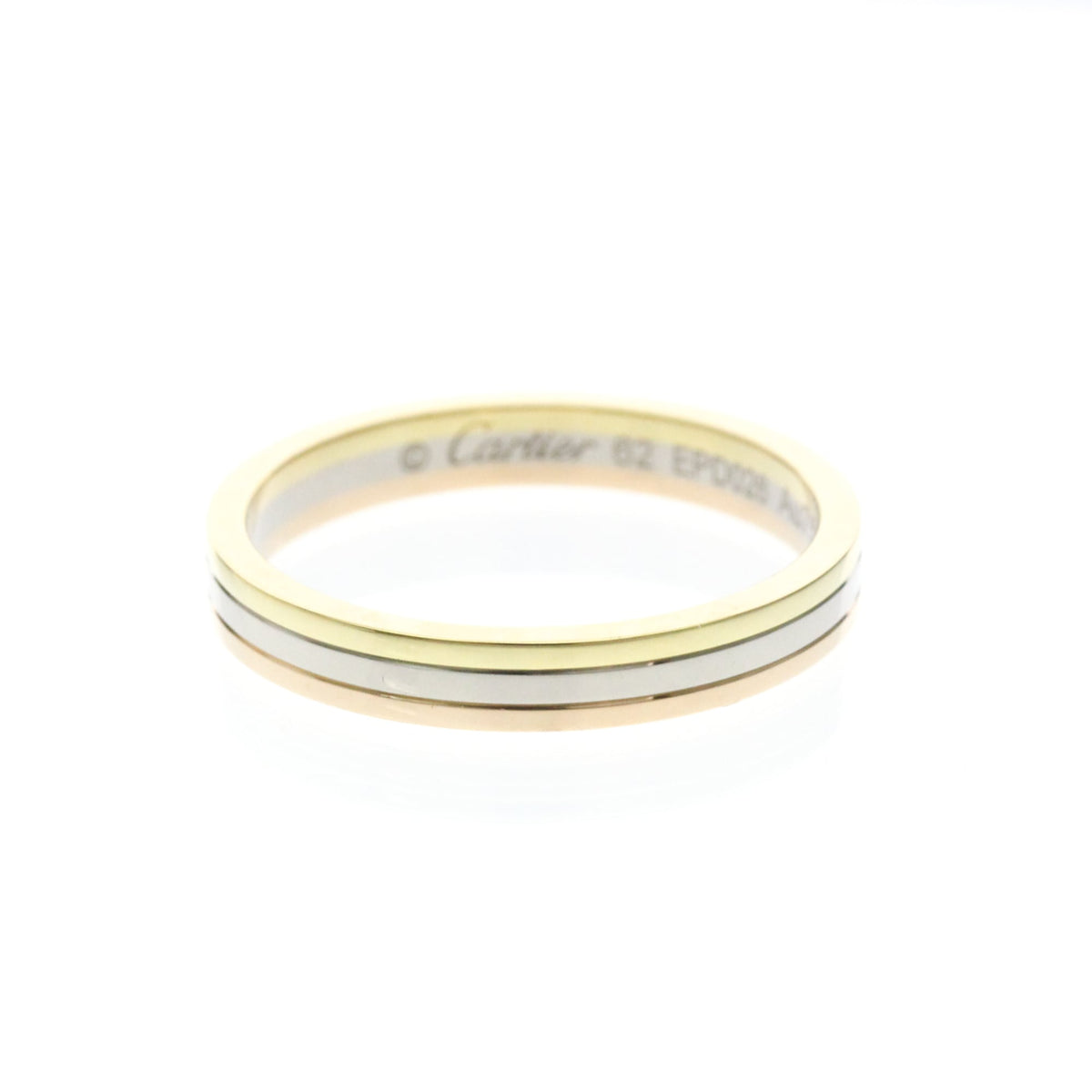 Cartier Vendome · Tri-Gold
