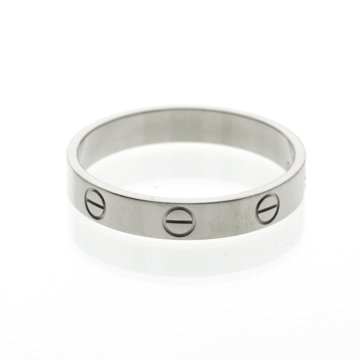 Cartier Mini Love · 18K White Gold