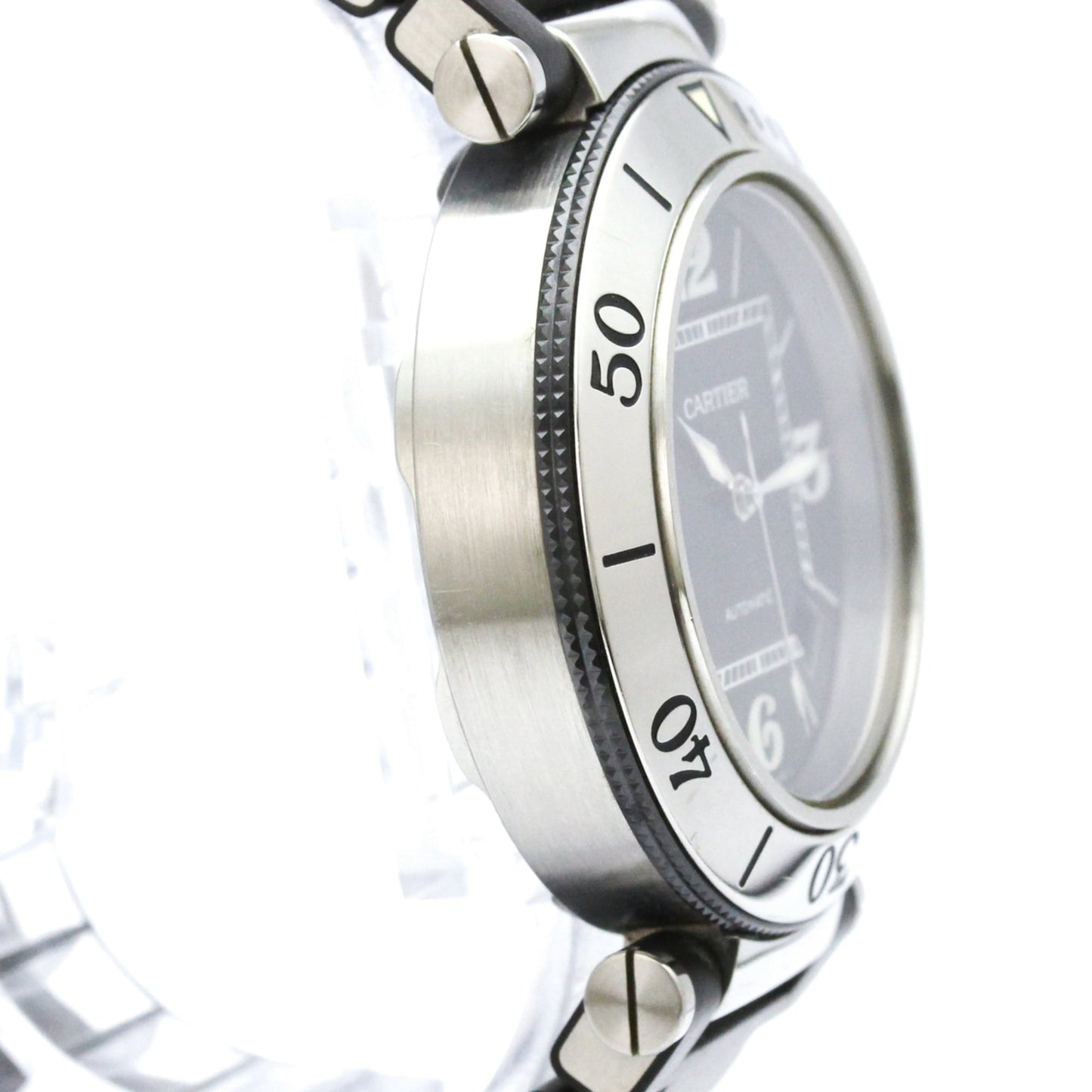 Cartier Pasha Seatimer · Steel · Automatic