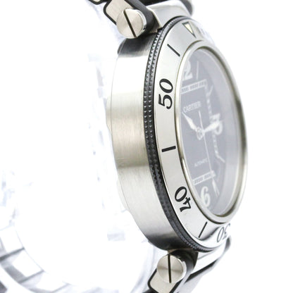 Cartier Pasha Seatimer · Steel · Automatic