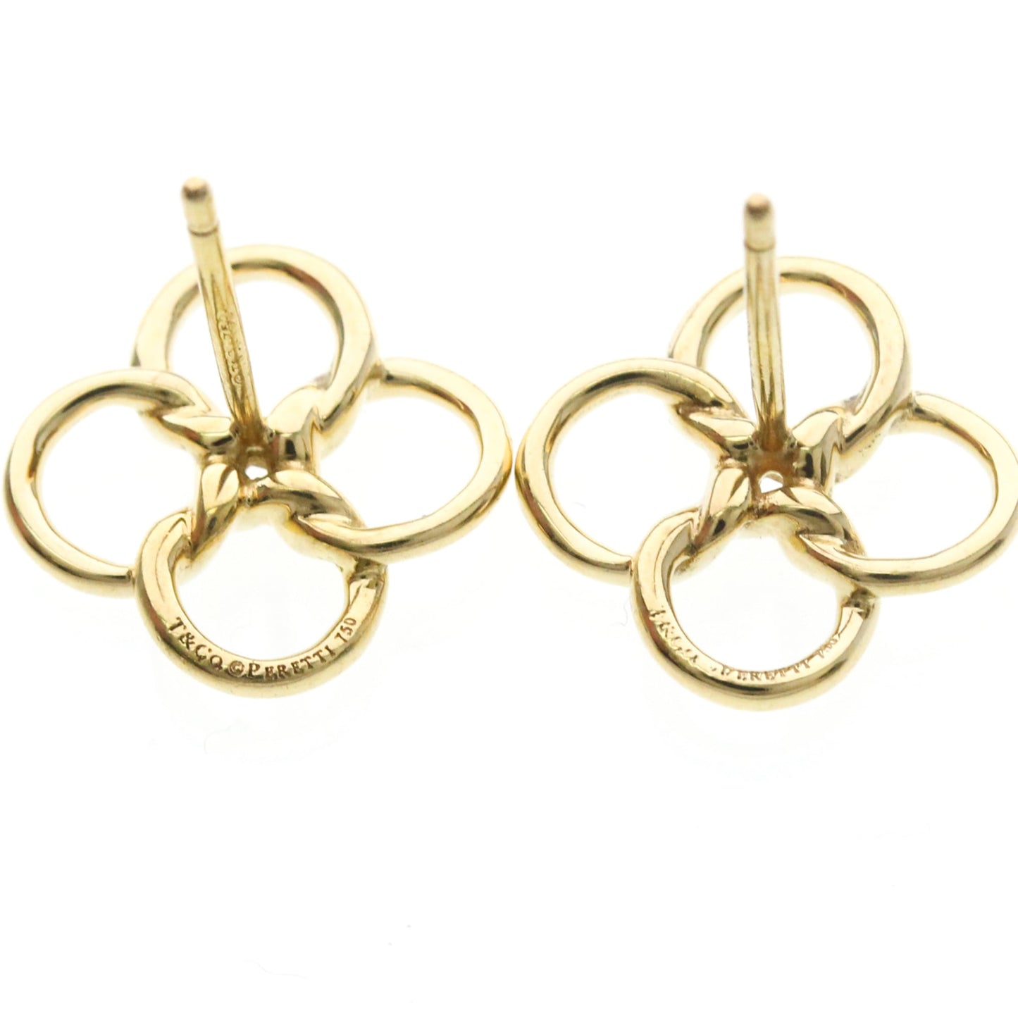Tiffany Quadrofolio · 18K Yellow Gold