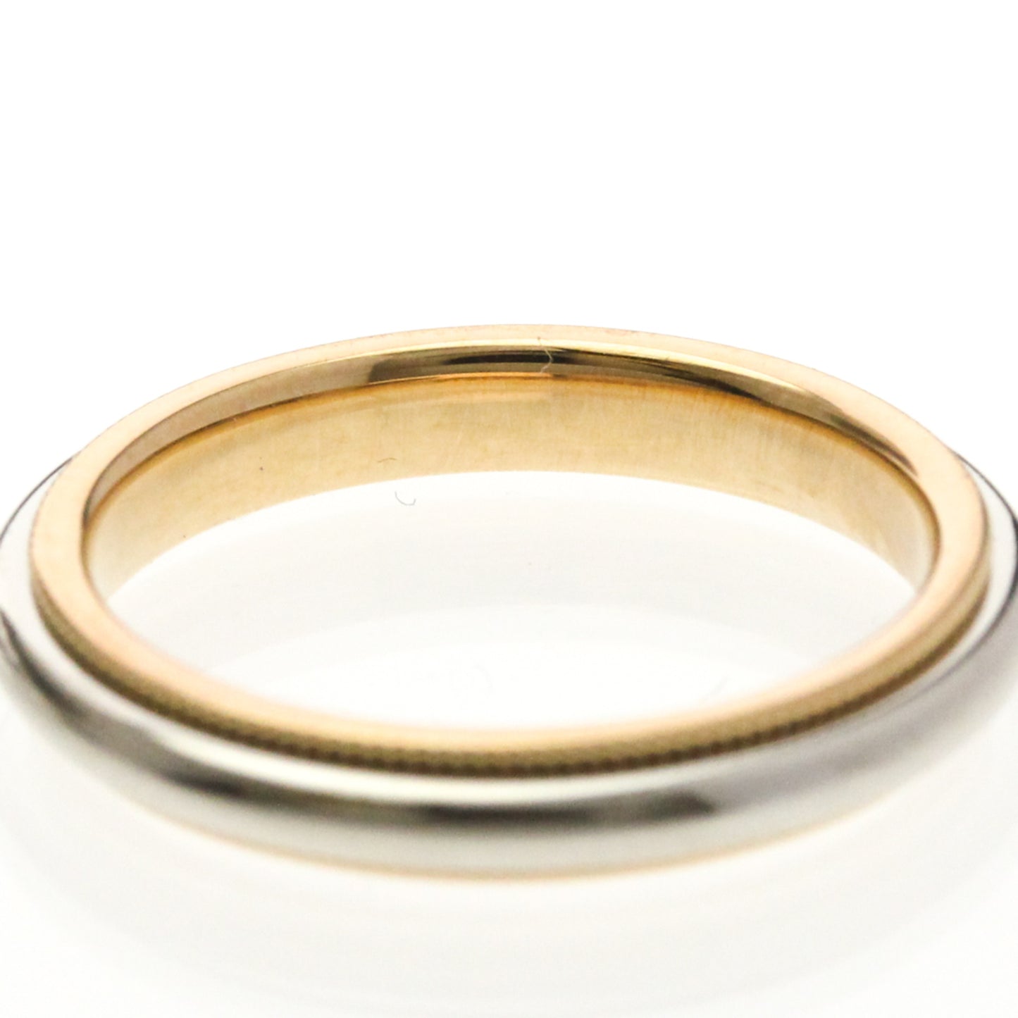 Tiffany Milgrain · Rose Gold & Platinum