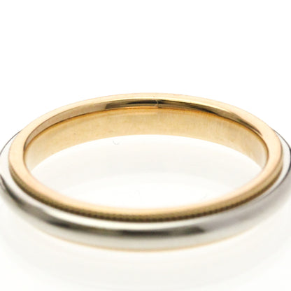 Tiffany Milgrain · Rose Gold & Platinum