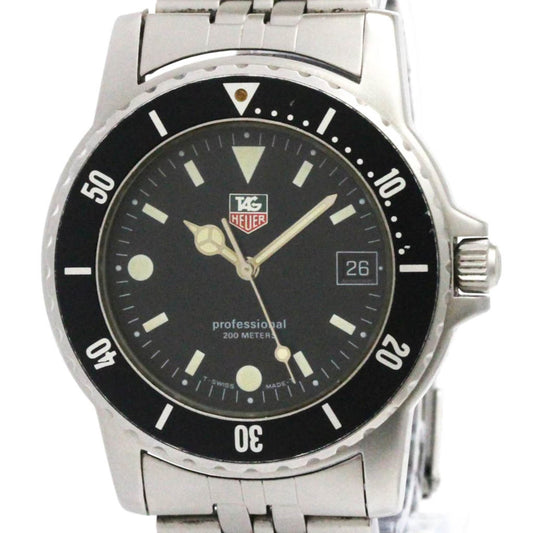 Tag Heuer Professional · Steel · Quartz