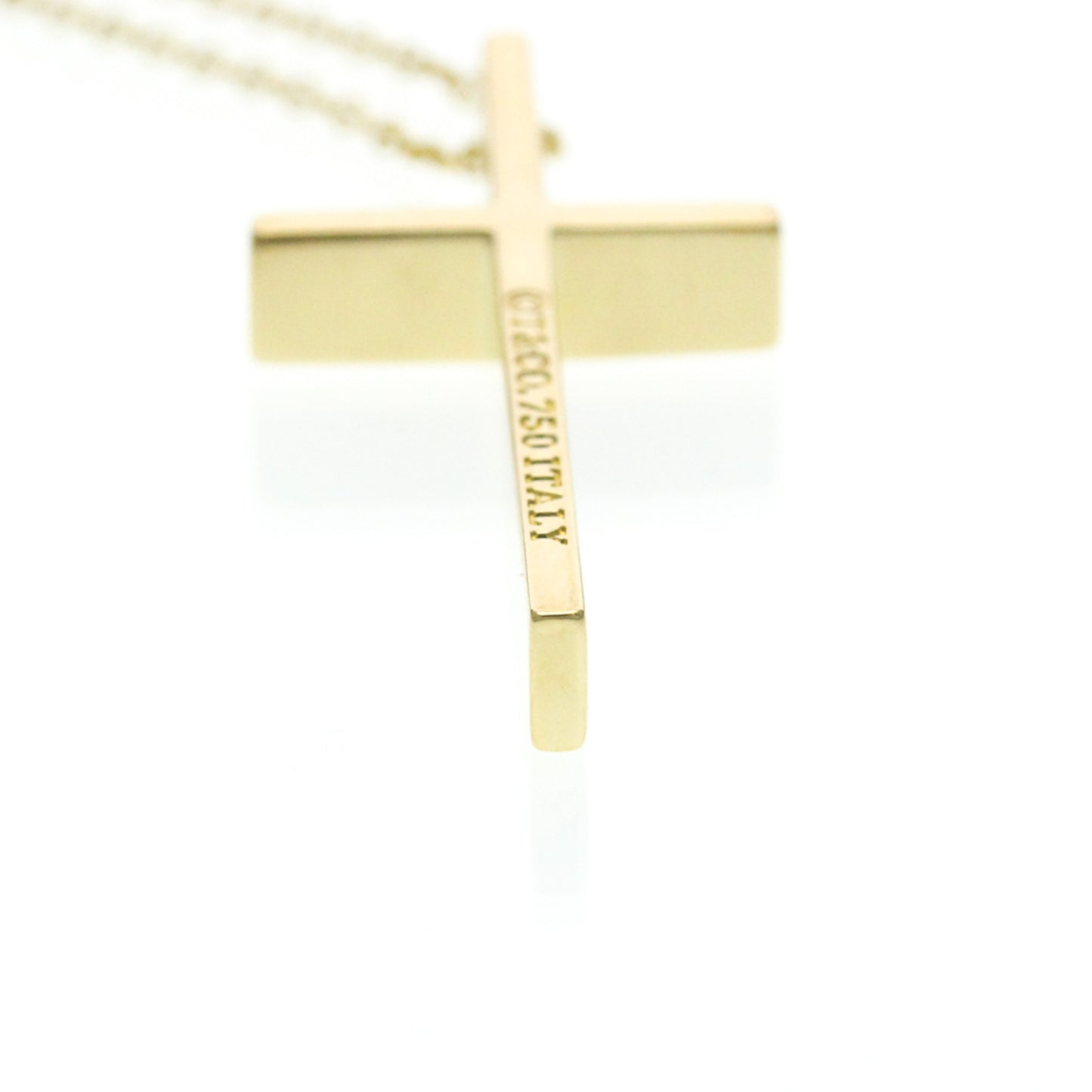 Tiffany Cross · 18K Yellow Gold