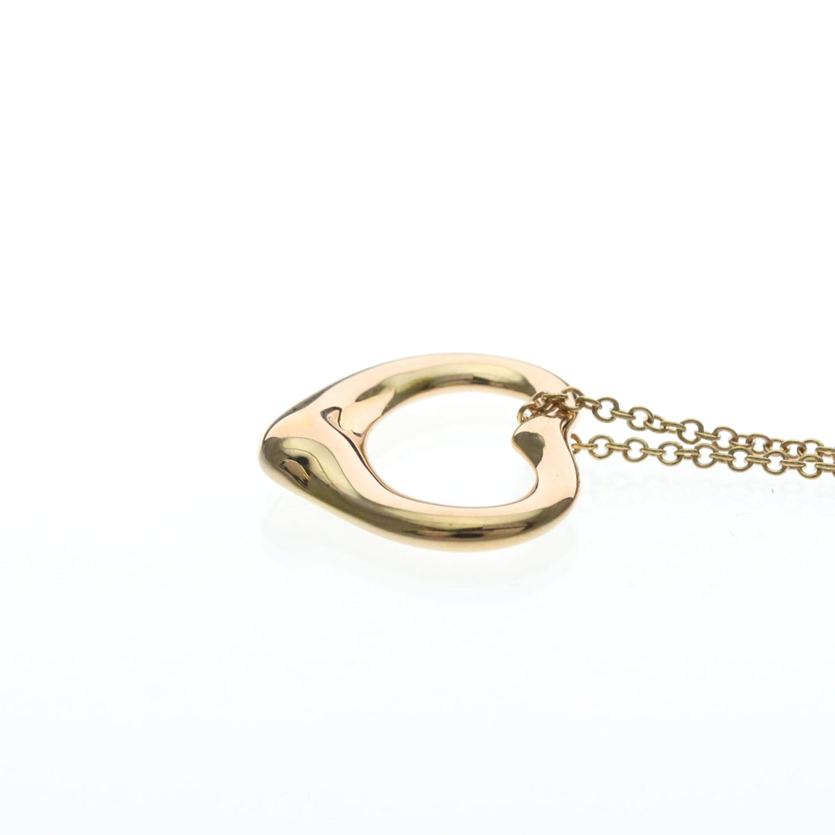 Tiffany Open Heart · Rose Gold
