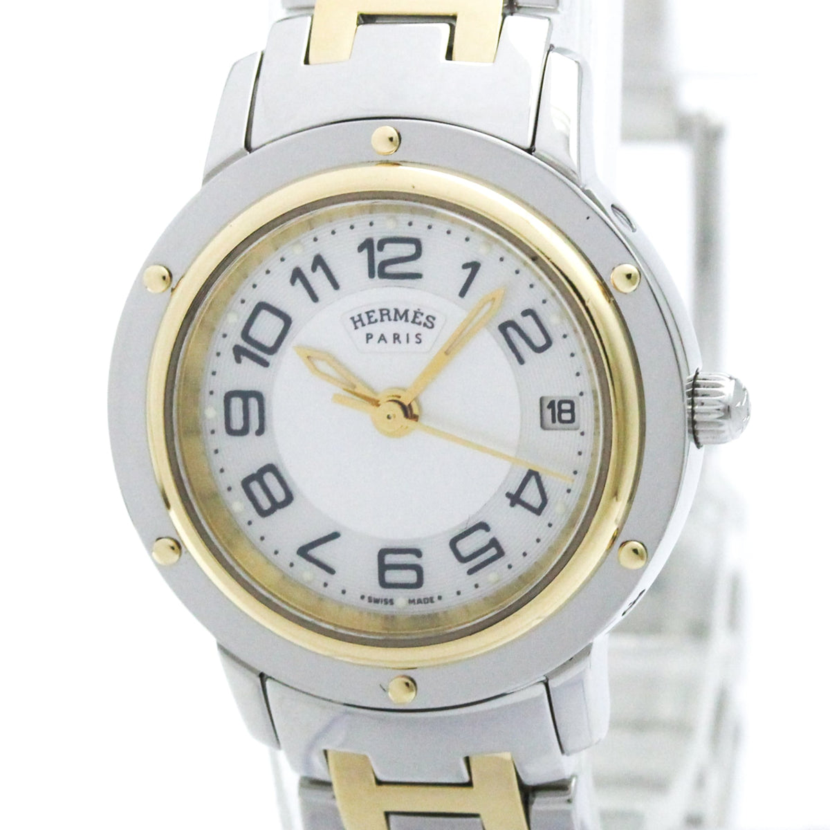 Hermes Clipper · Mother-of-Pearl · Quartz