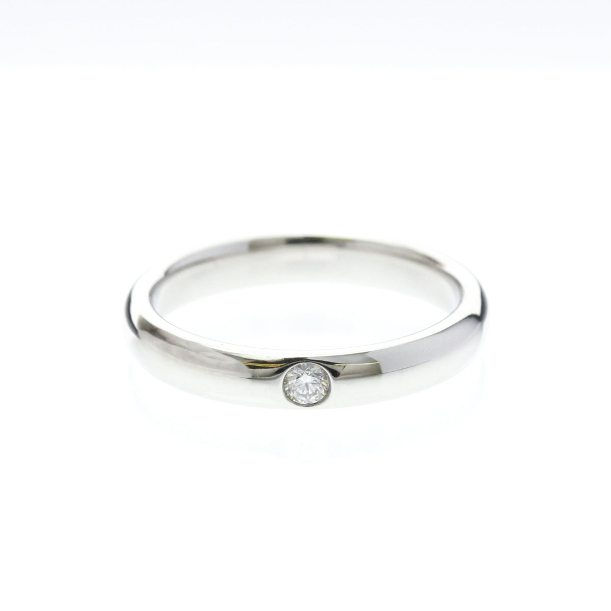 Harry Winston · Diamond Wedding · Platinum · Size 4.4 (EU 48.5)