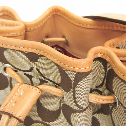Coach Signature · Drawstring · Canvas