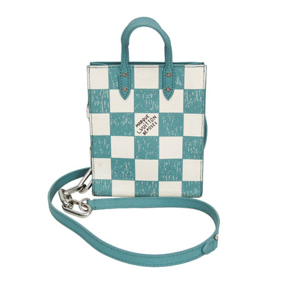 Louis Vuitton Damier Checkerboard Sac Plat XS