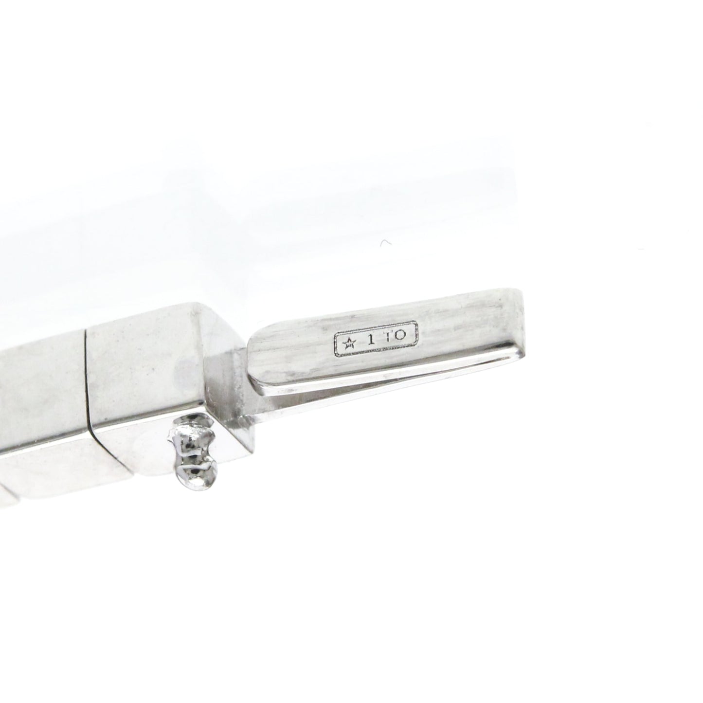 Cartier Lanieres · 18K White Gold