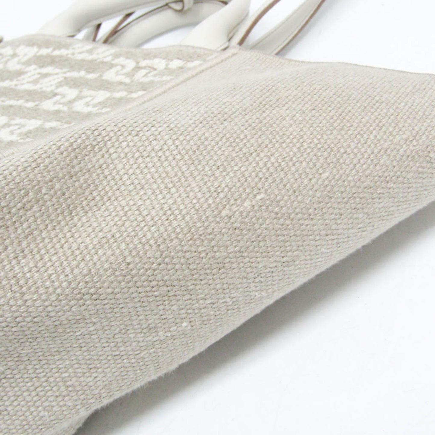 Tod's Double-Handle Shopping Bag · Linen