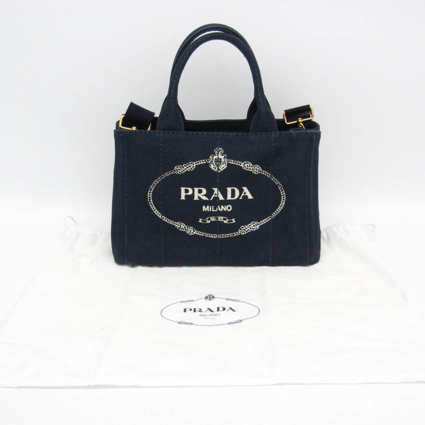 Prada Canapa · Canvas Tote