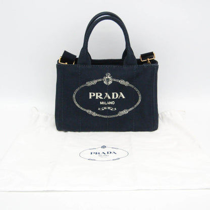 Prada Canapa · Canvas Tote