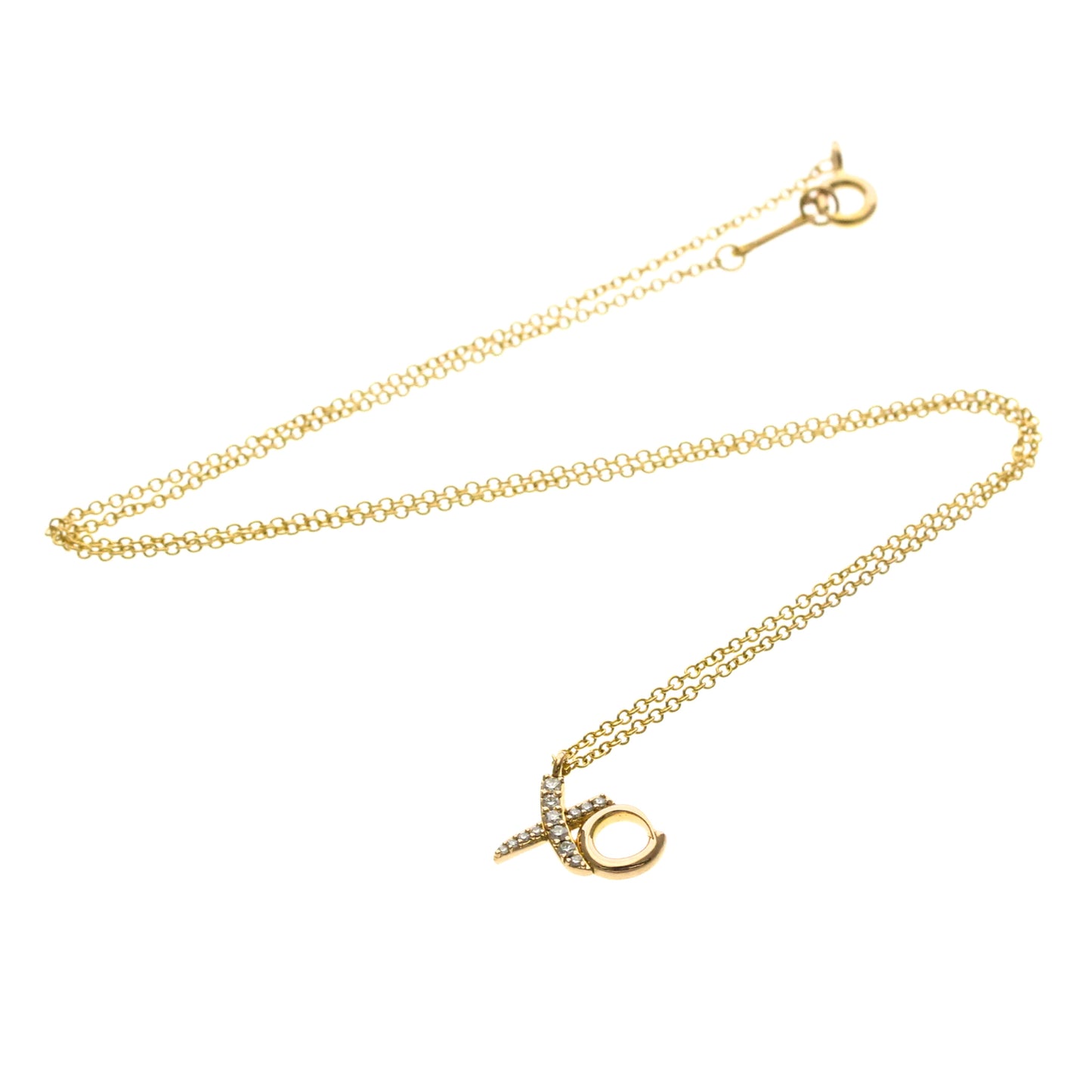 Tiffany Paloma Picasso Kiss & Hug · Rose Gold