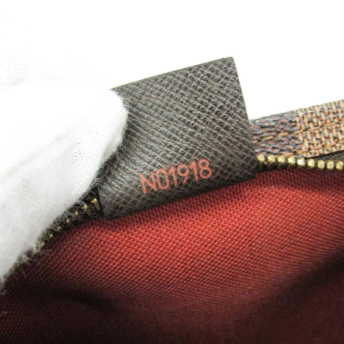 Louis Vuitton Damier Makeup Pouch