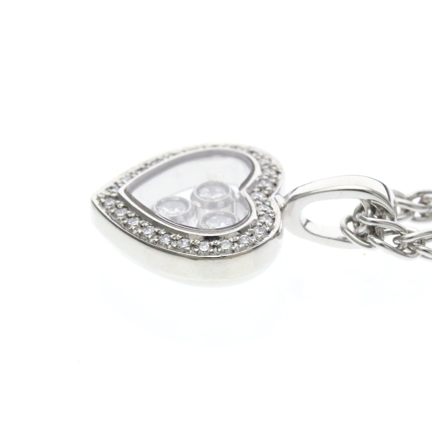 Chopard Happy Diamonds · 18K White Gold
