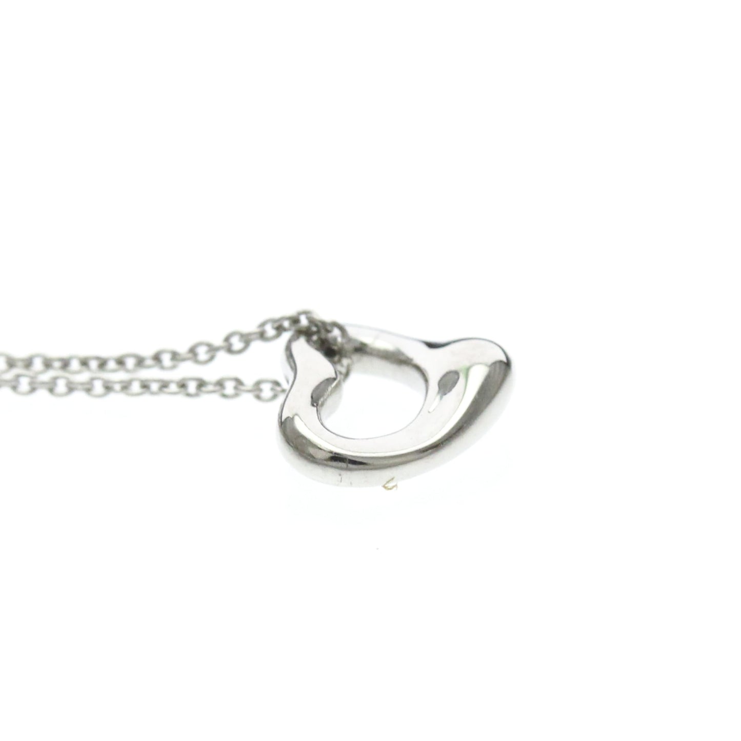 Tiffany Open Heart · Platinum