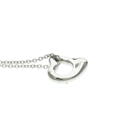 Tiffany Open Heart · Platinum