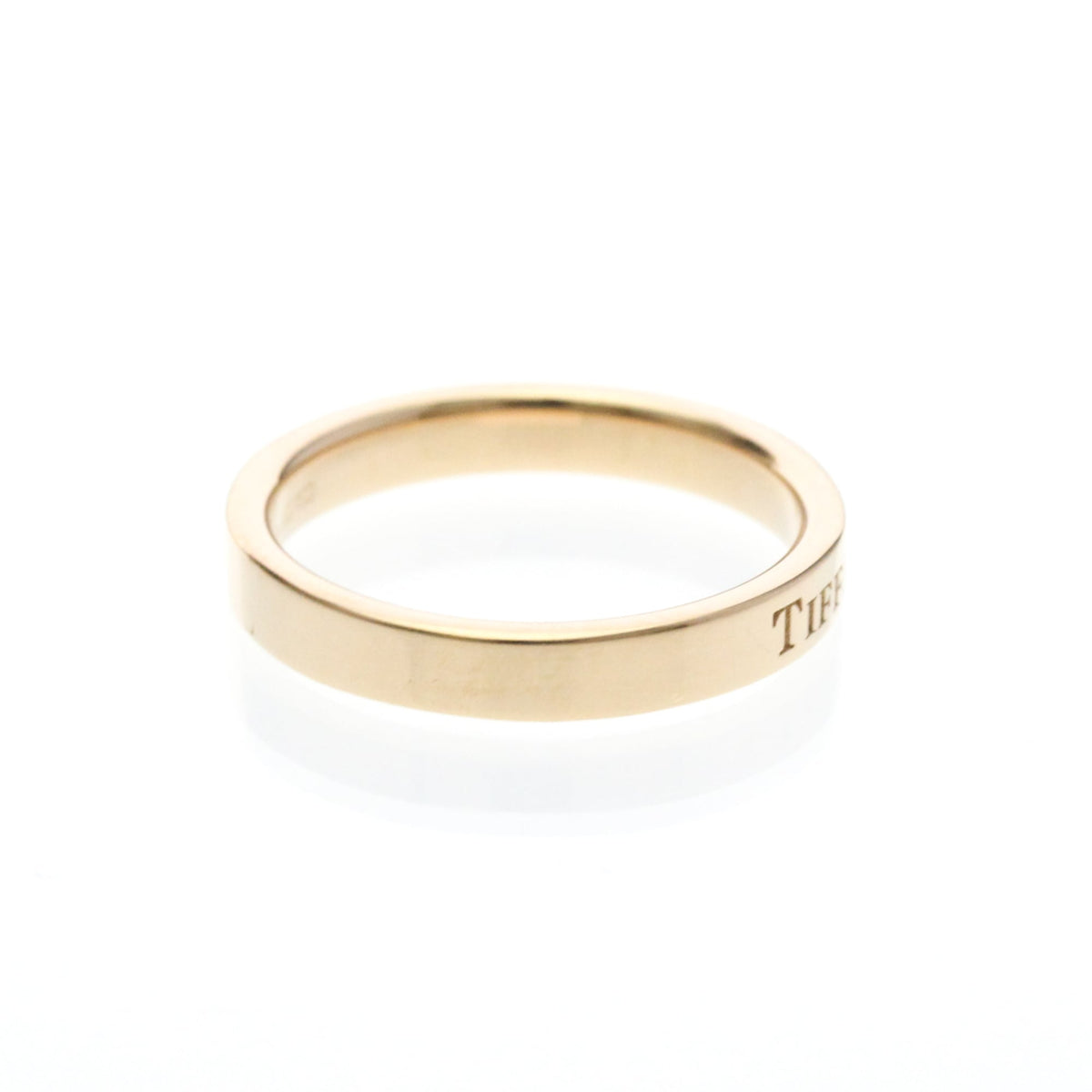 Tiffany Flat Band · Rose Gold