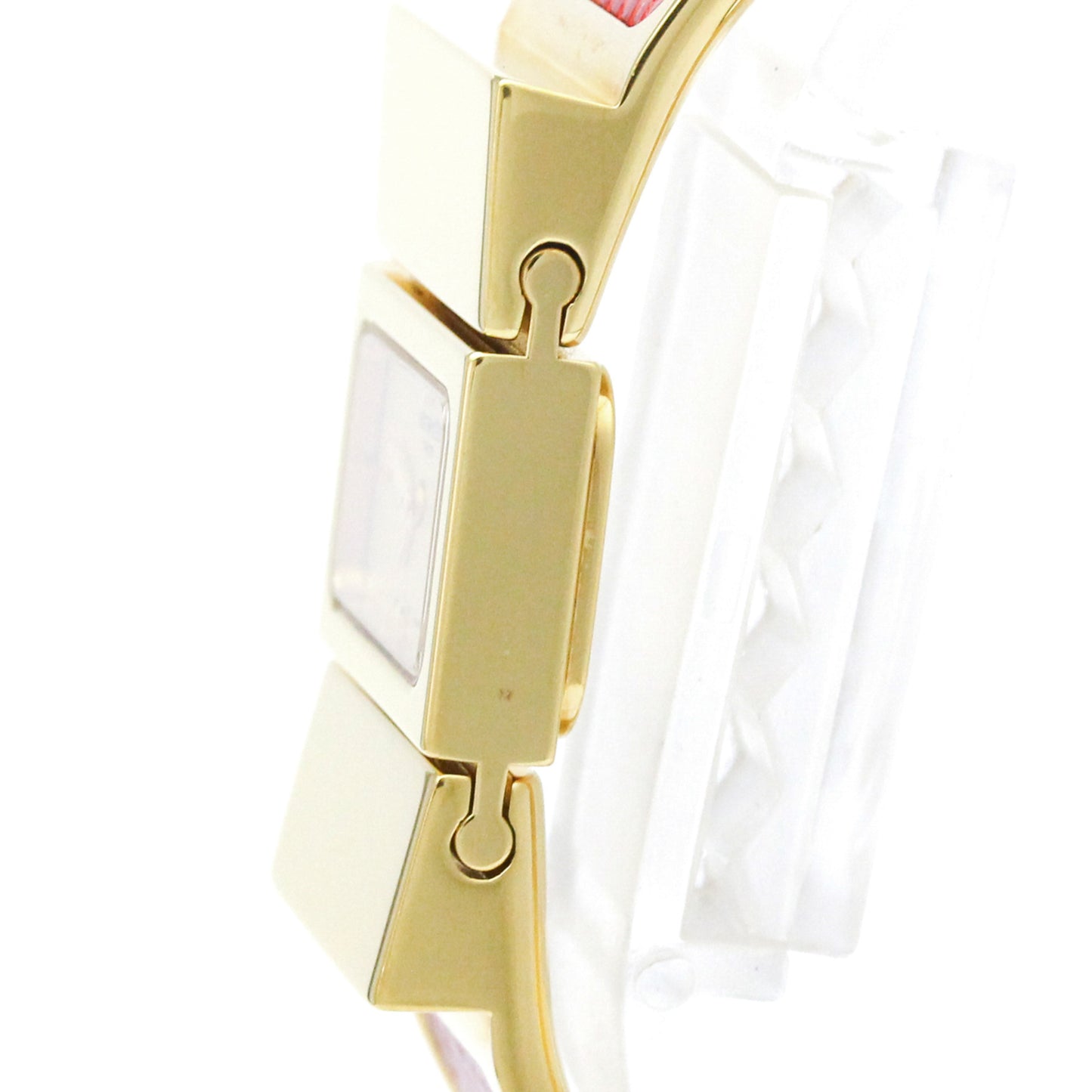 Hermès Loque · Gold Plated · Quartz