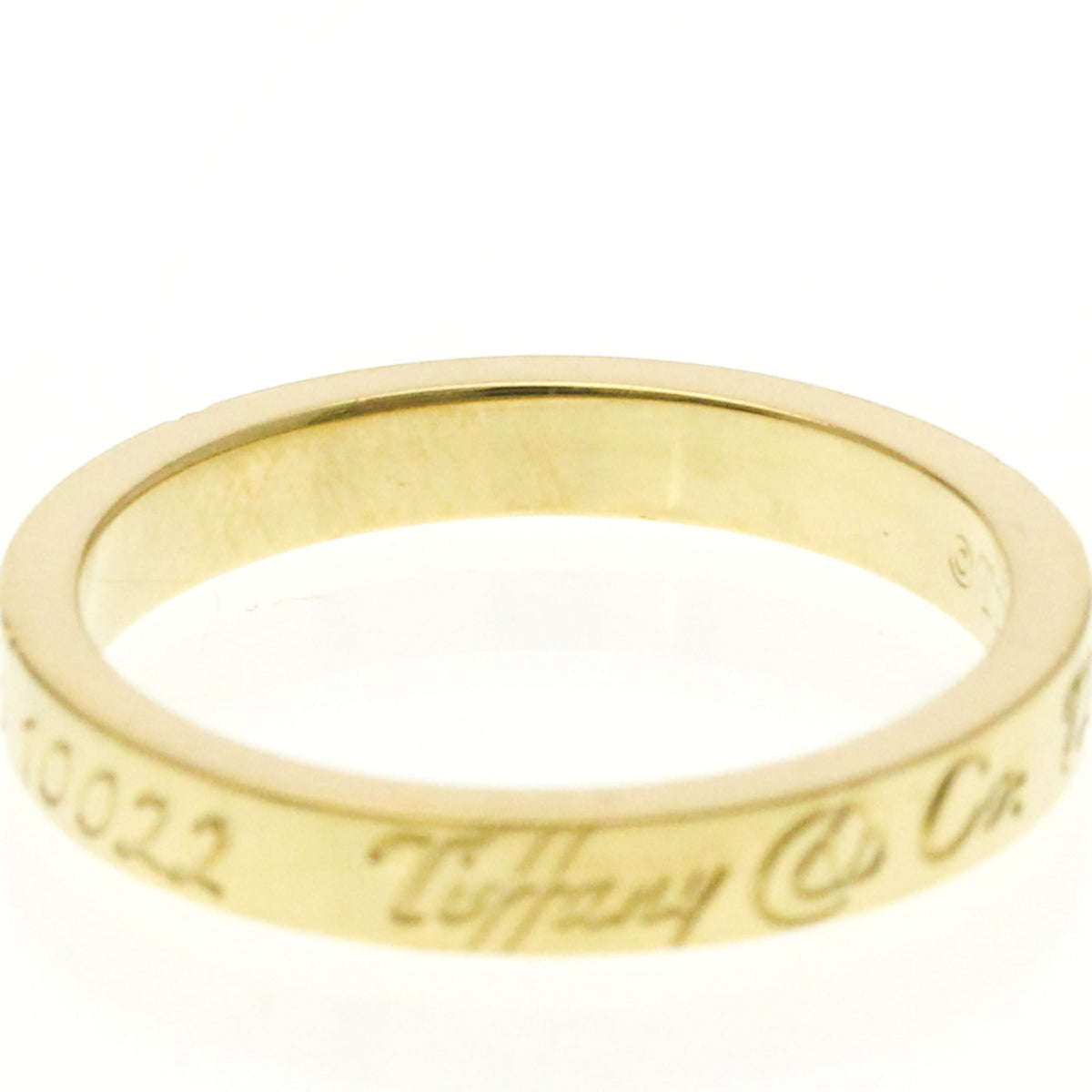 Tiffany · 18K Yellow Gold Band Ring