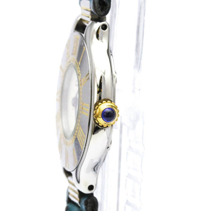 Cartier Must 21 · Gold Plated Steel
