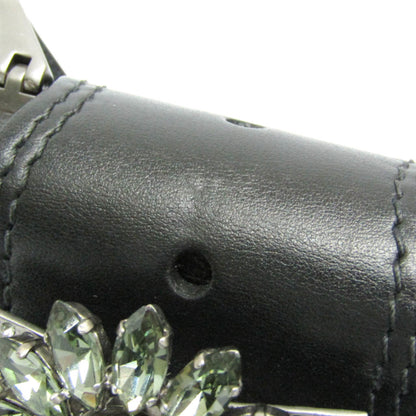 Miu Miu Madras · Rhinestone Embellished