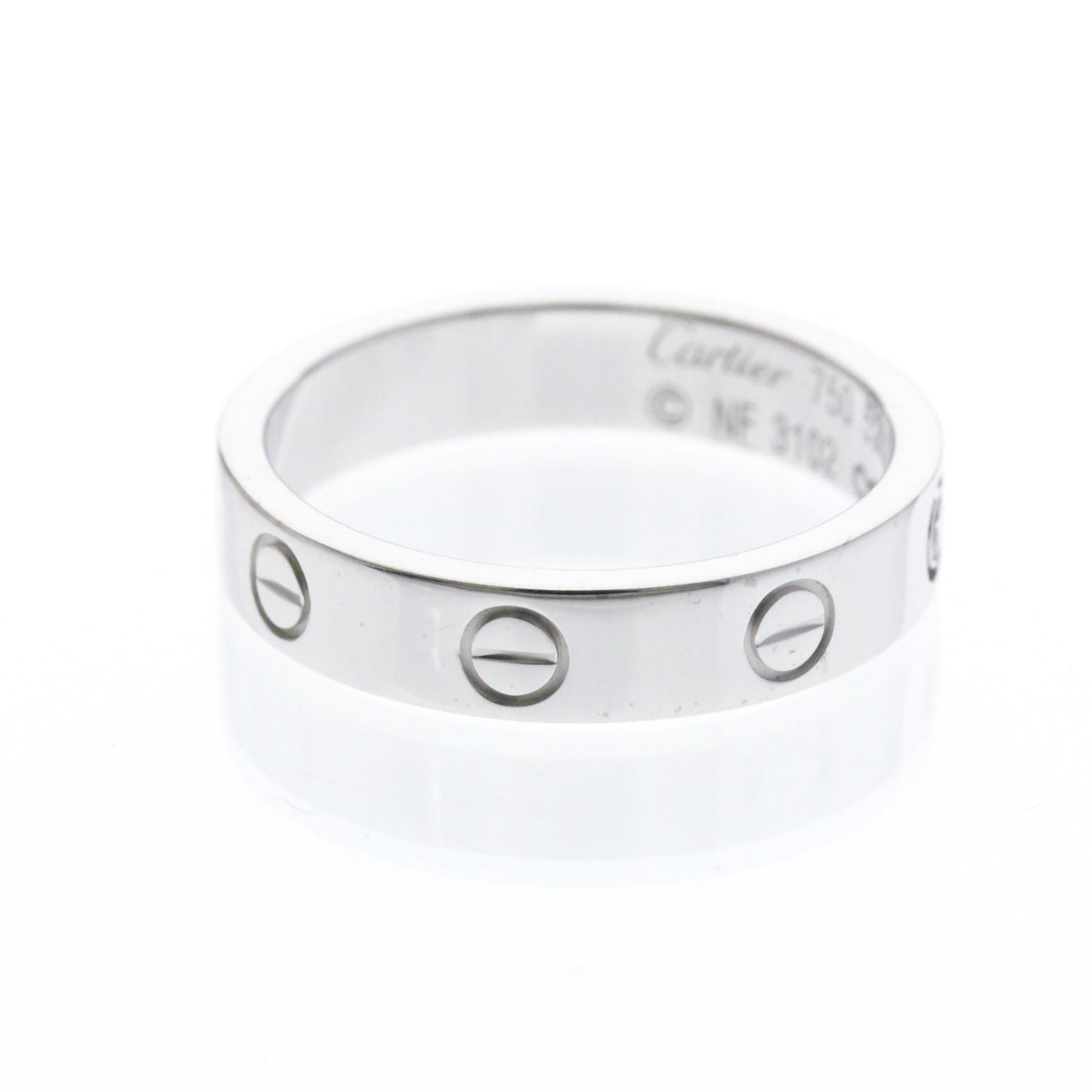 Cartier Mini Love · 18K White Gold · Diamond