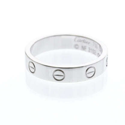 Cartier Mini Love · 18K White Gold · Diamond