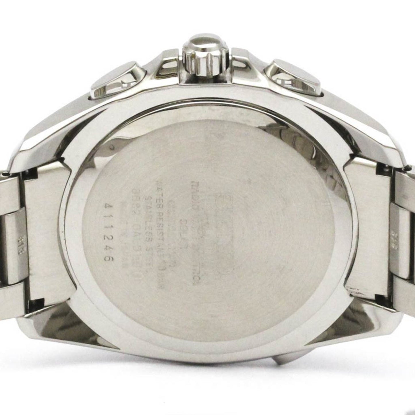 Seiko Brightz · Steel · Solar Chronograph